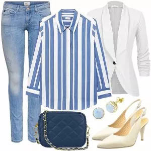 Sommer Outfits Frauenoutfits Für Freizeit