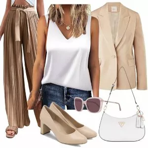 Sommer Outfits Stylische Frauen Outfit
