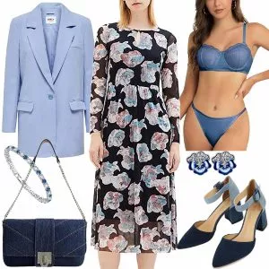 Party Outfits Stylischer Look für die Feier