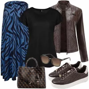 Frühlings Outfits Stylische Frauen Outfit