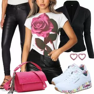 Frühlings Outfits Komplette Outfit für Frauen