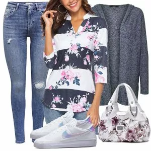 Frühlings Outfits Modisches Frühlingsoutfit