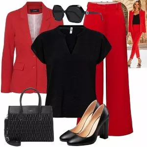 Business Outfits Outfit für Modische Damen