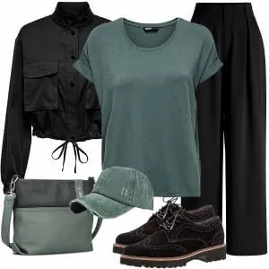 Frühlings Outfits Komplette Outfit Für Den Freizeit