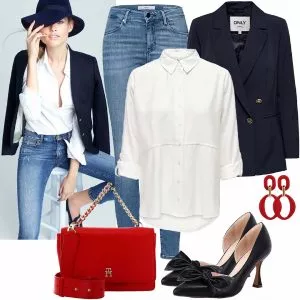 Business Outfits Frauenoutfits Für Die Konferenz