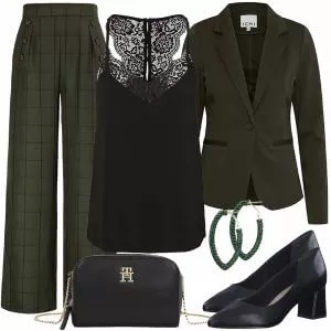 Frühlings Outfits Eleganter Look
