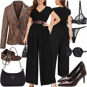 Frühlings Outfits Stilvolle Frauenoutfits