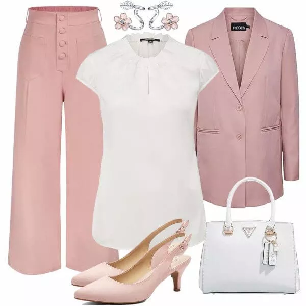 Business Outfits Elegante Komplette Outfit