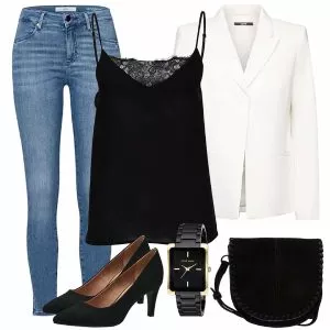 Business Outfits Elegantes frauenoutfits