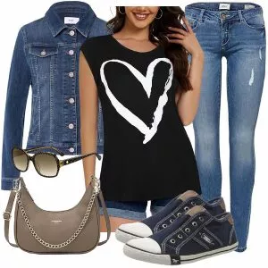 Sommer Outfits Kombination für den Sommer