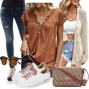 Sommer Outfits Frauenoutfits Für Sommer