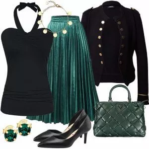 Frühlings Outfits Auffälliger Frauen Outfit