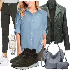 Frühlings Outfits Frauenoutfits Für Frühling
