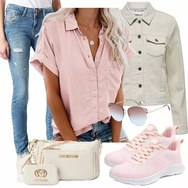 Sommer Outfits Komplette Outfit für Frauen