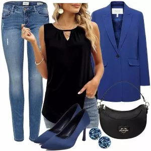 Frühlings Outfits Stylischer Frühling Look