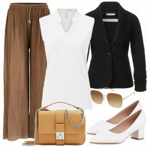 Business Outfits Frauenoutfits Für Die Konferenz