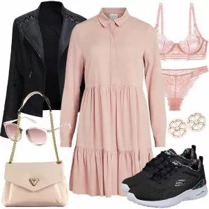 Frühlings Outfits Komplette Outfit für Frauen