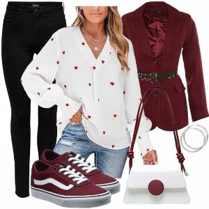 Frühlings Outfits Modisches Frauenoutfits