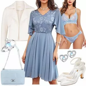 Party Outfits Stylischer Look für die Feier