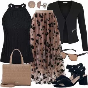 Sommer Outfits Komplette Outfit für Frauen