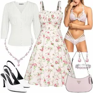 Party Outfits Stylische Frauen Outfit