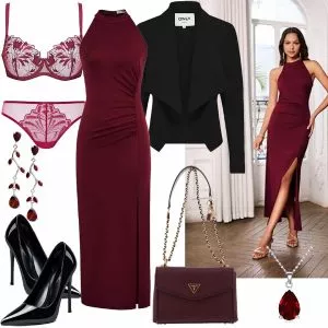 Party Outfits Coller Look für den Party