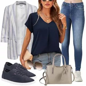 Frühlings Outfits Komplette Outfit für Frauen