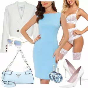 Party Outfits Auffälliger Look