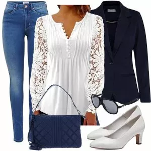 Frühlings Outfits Freizeit Outfit Für Den Frühling