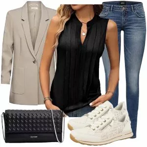 Frühlings Outfits Komplette Outfit für Frauen