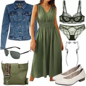Sommer Outfits Street Style Outfit