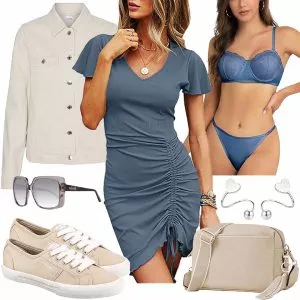 Frühlings Outfits Stylische Frauen Outfit