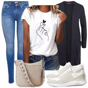 Frühlings Outfits Stilvolle Komplette Outfit