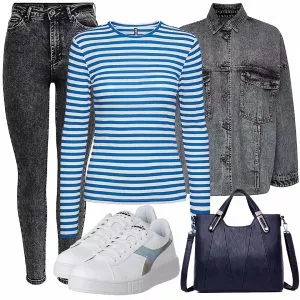 Frühlings Outfits Komplette Outfit für Frühlings