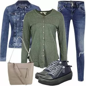 Frühlings Outfits Frauenoutfits Für Frühling