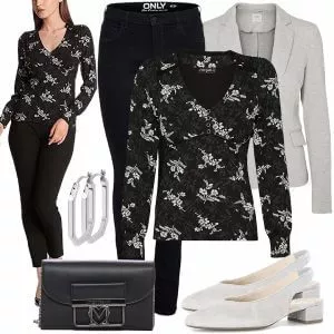 Frühlings Outfits Komplette Outfit für Frauen