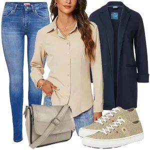 Frühlings Outfits Komplette Outfit für Frauen