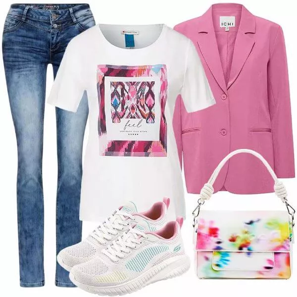 Sommer Outfits Modisches Frauenoutfits