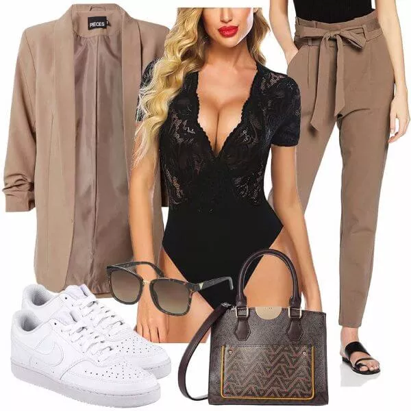 Sommer Outfits Outfit für Business Damen
