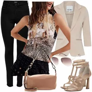 Sommer Outfits Modisches Frauenoutfits