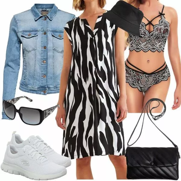 Sommer Outfits Frauenoutfits Für Sommer