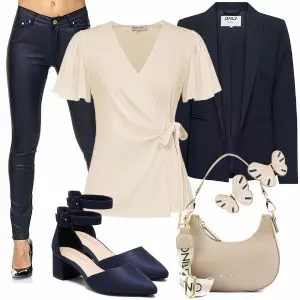 Business Outfits Stilvolle Kombination für den Büro
