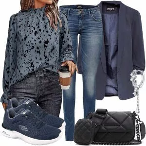Frühlings Outfits Kombination für den Frühling