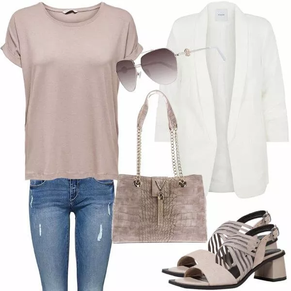 Sommer Outfits Frauenoutfits Für Sommer