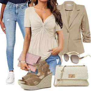 Sommer Outfits Komplette Outfit für Damen
