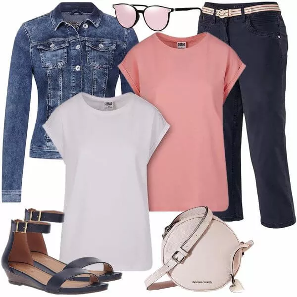 Sommer Outfits Damen outfit sommer