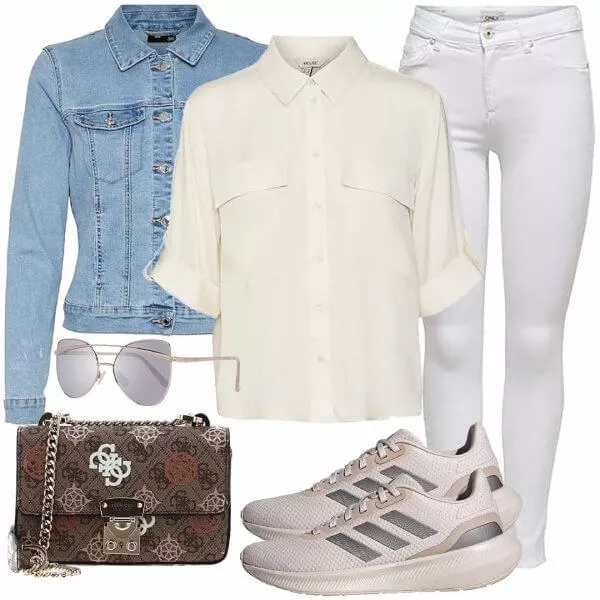 Sommer Outfits Damen outfit sommer