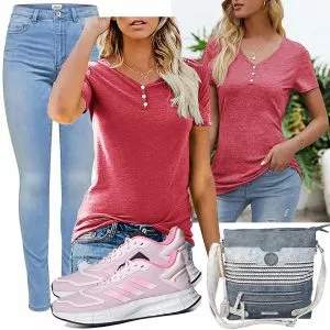 Sommer Outfits Komplette Outfit für Frauen