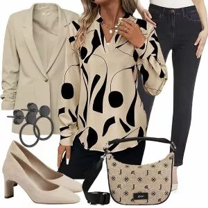 Business Outfits Frauenoutfits Für Die Konferenz