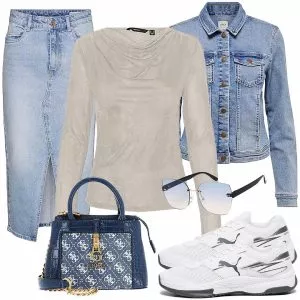 Frühlings Outfits Frauenoutfits Für Frühling